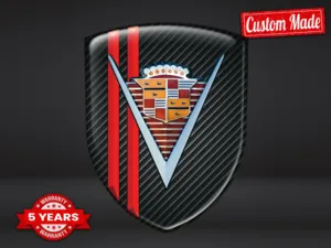 Cadillac Paraurti Decalcomanie Premium Limitate